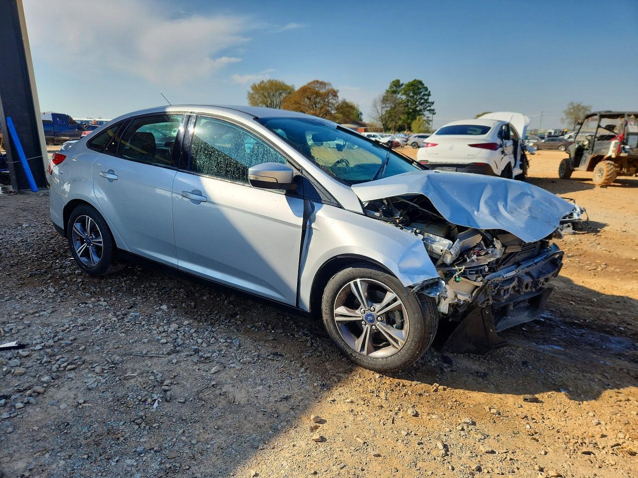 2014 FORD FOCUS SE photo 7