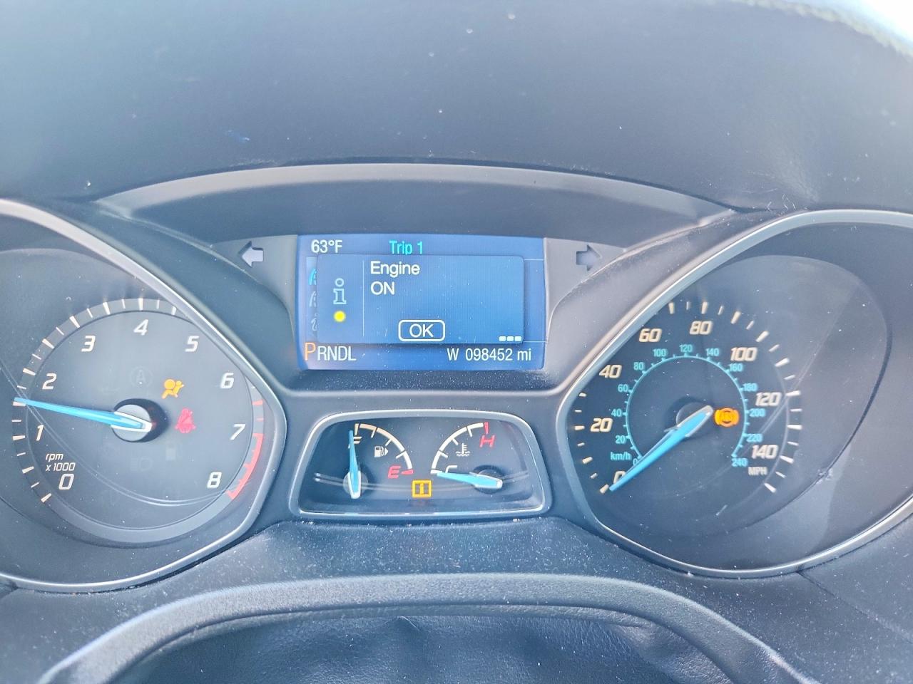 2014 FORD FOCUS SE photo 17