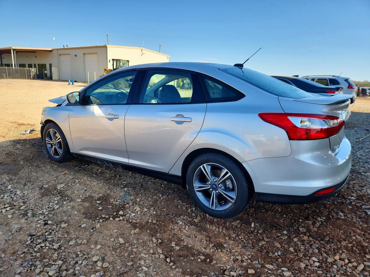 2014 FORD FOCUS SE photo 3