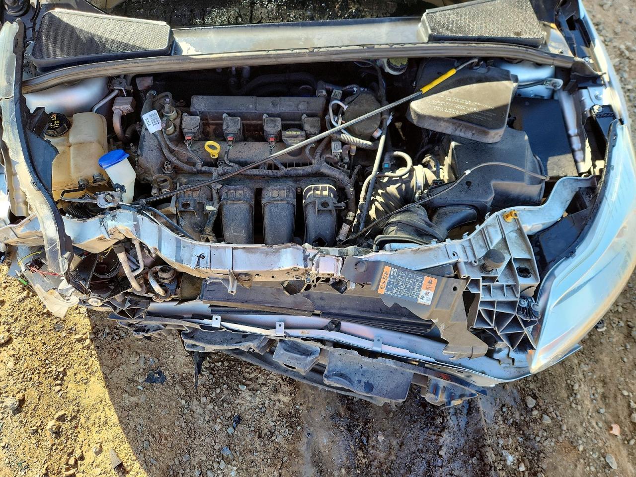 2014 FORD FOCUS SE photo 21