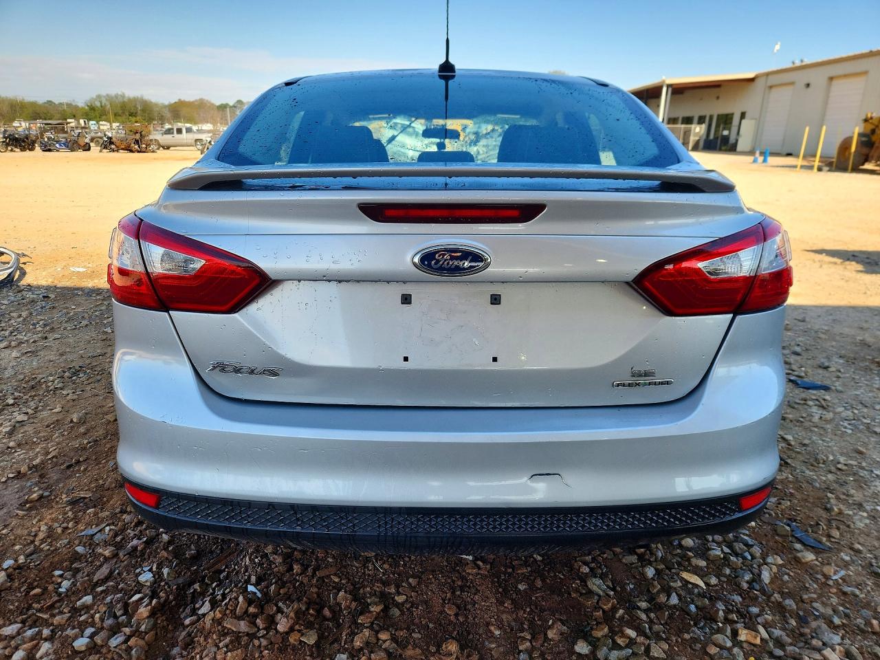 2014 FORD FOCUS SE photo 11