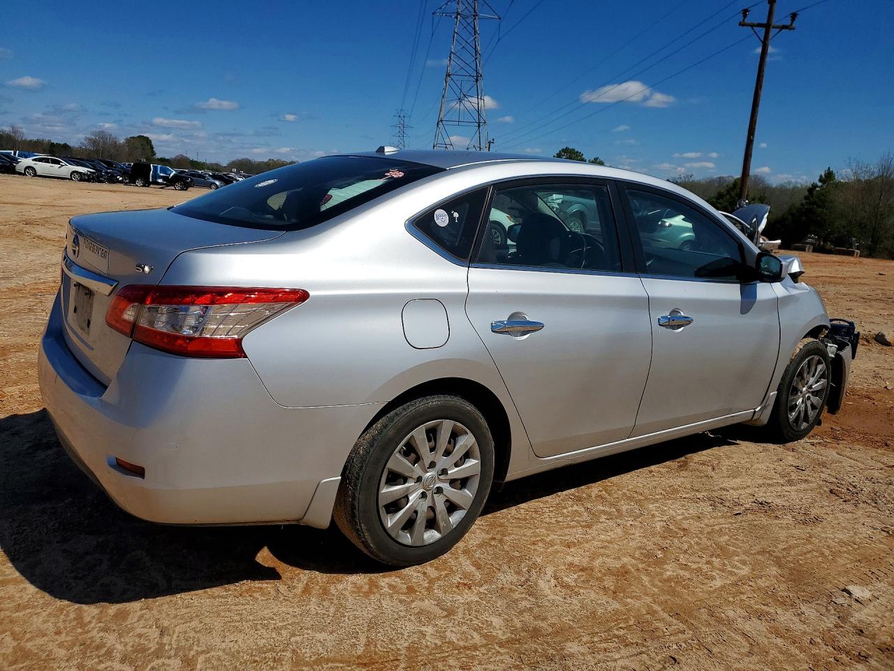 2015 NISSAN SENTRA SV photo 7