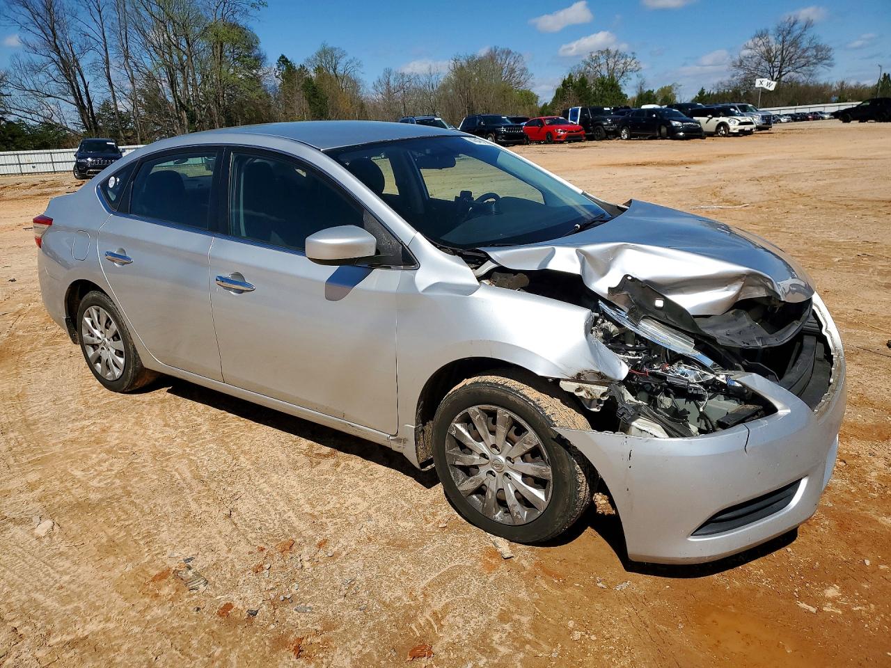 2015 NISSAN SENTRA SV photo 10