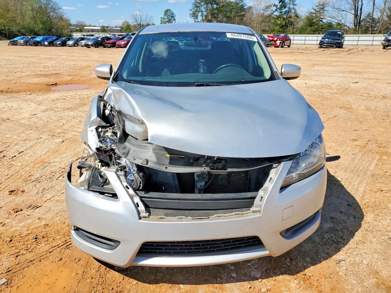 2015 NISSAN SENTRA SV photo 13