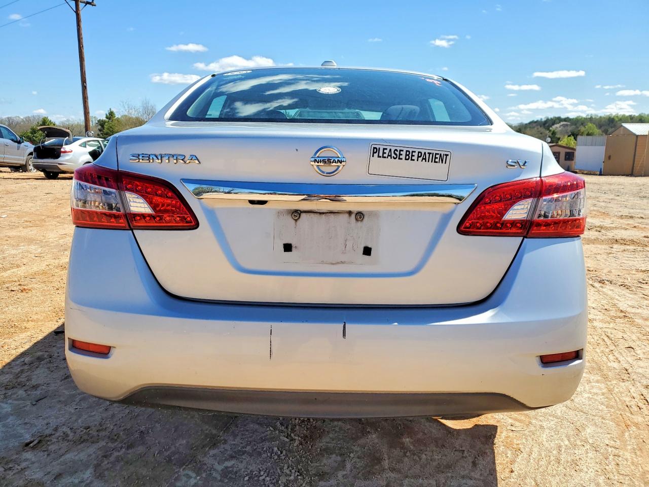 2015 NISSAN SENTRA SV photo 16
