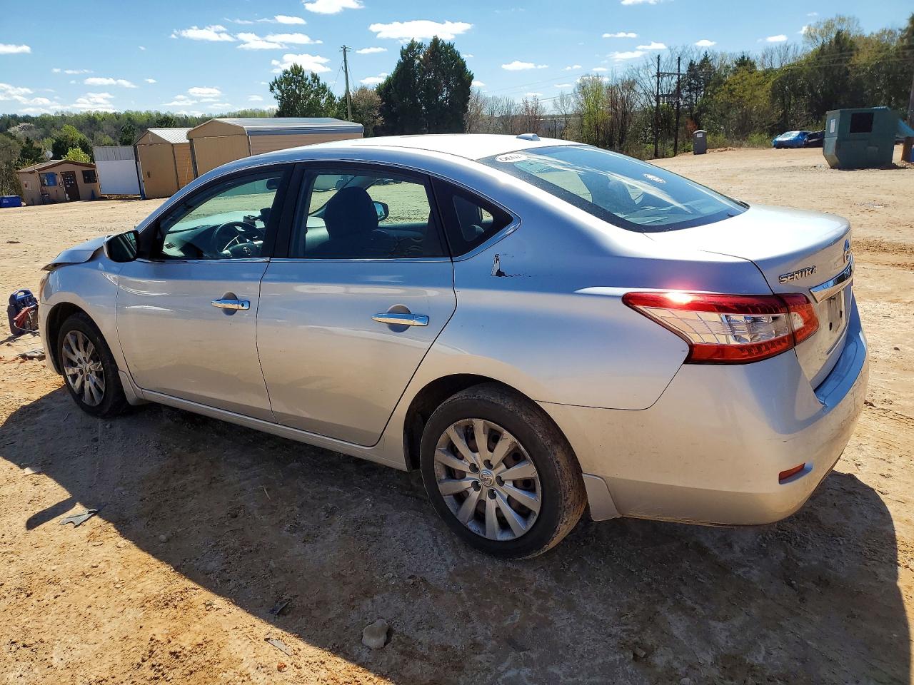 2015 NISSAN SENTRA SV photo 4