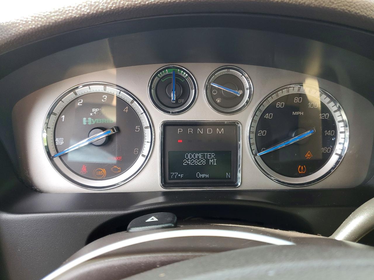 2009 CADILLAC ESCALADE HYBRID photo 17
