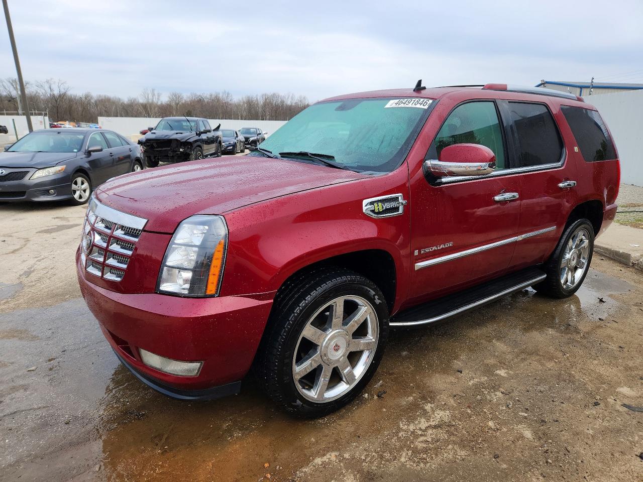 2009 CADILLAC ESCALADE
