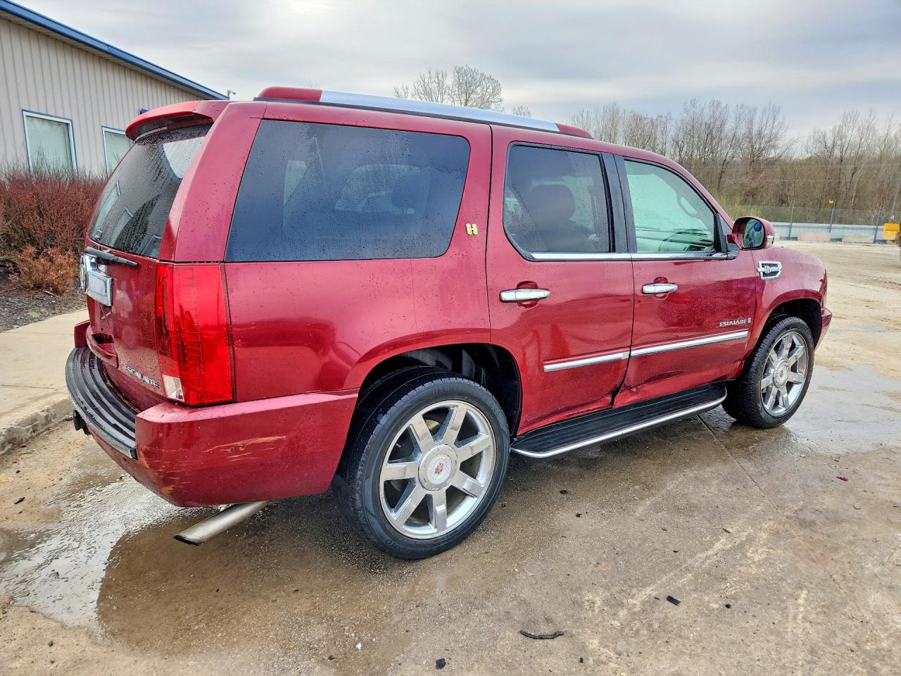 2009 CADILLAC ESCALADE HYBRID photo 5