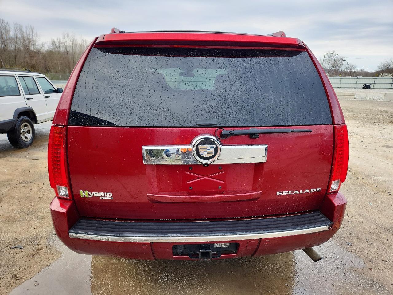 2009 CADILLAC ESCALADE HYBRID photo 11