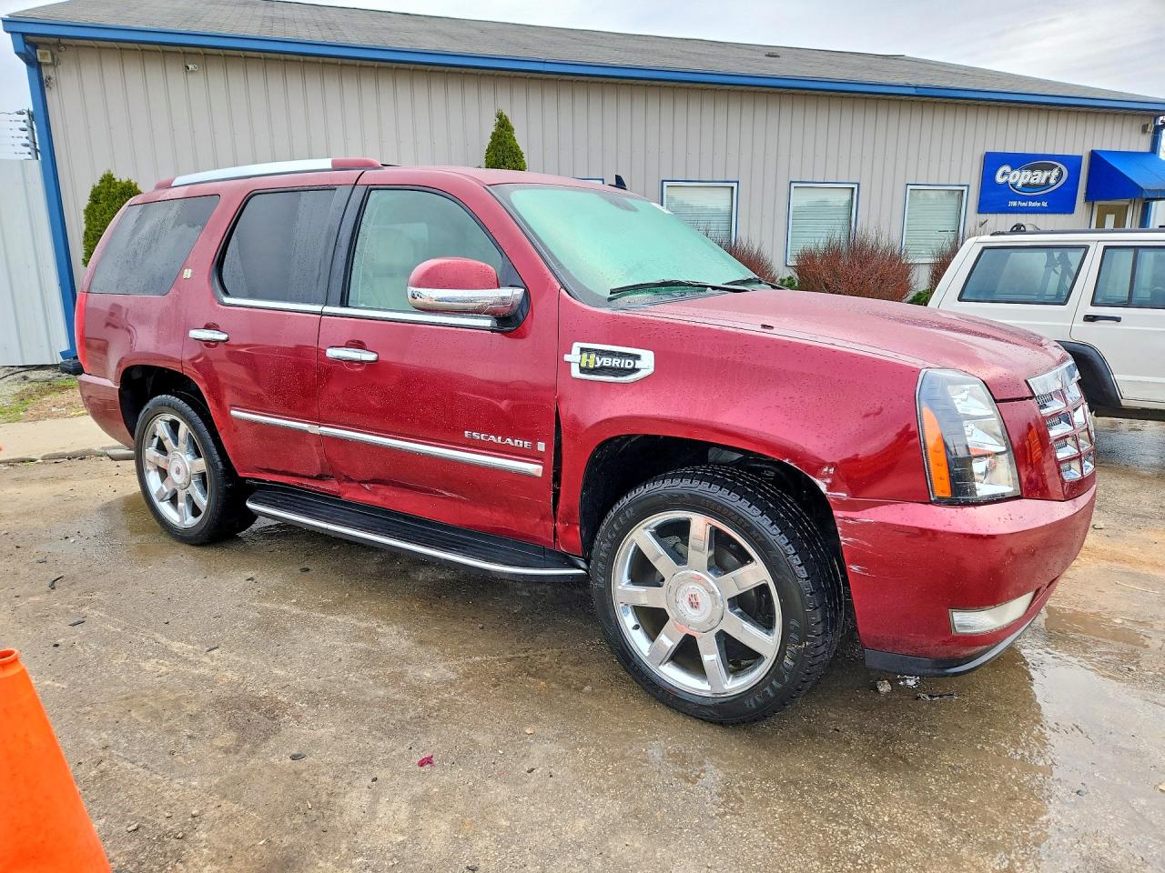 2009 CADILLAC ESCALADE HYBRID photo 7