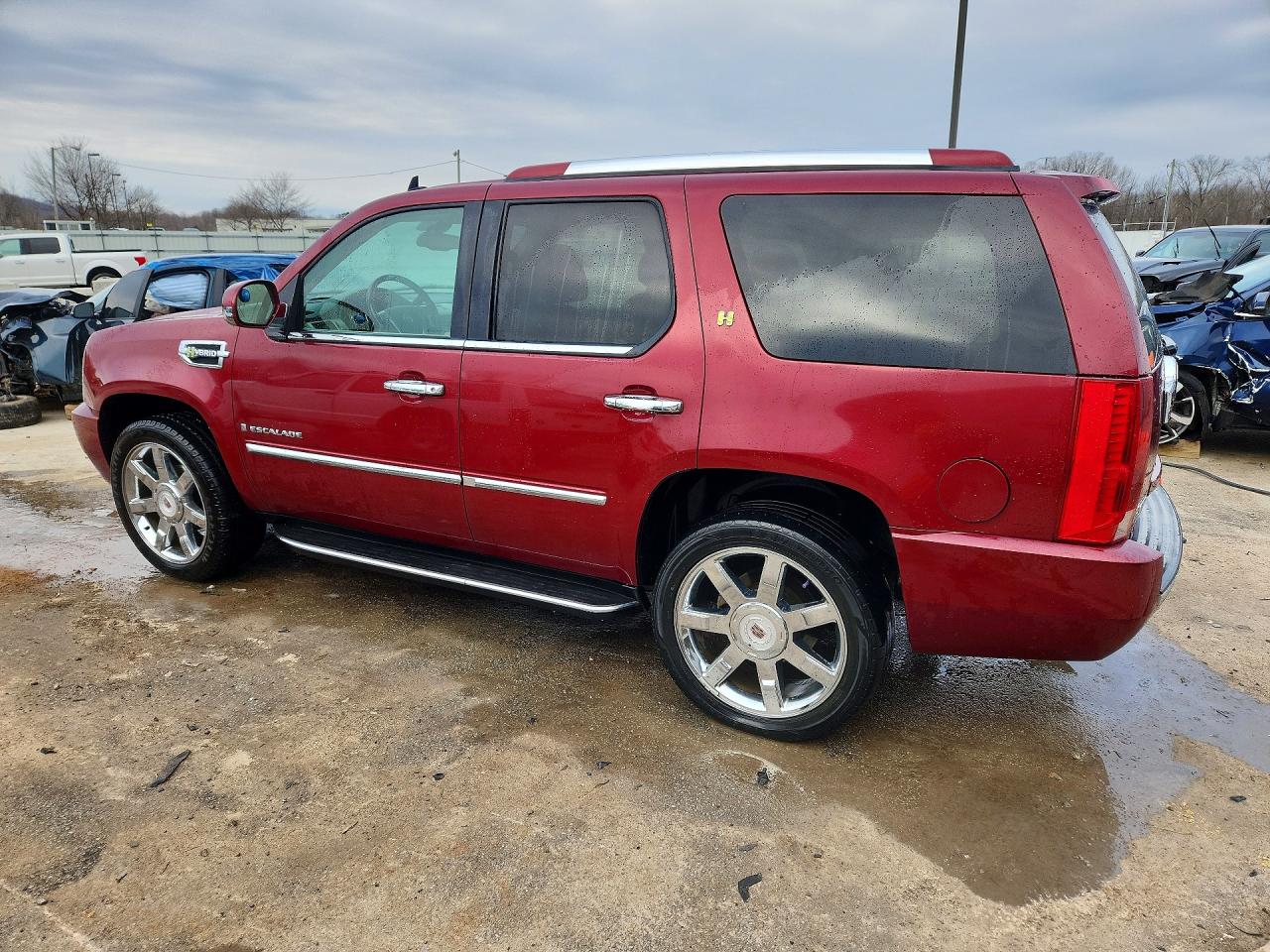 2009 CADILLAC ESCALADE HYBRID photo 3