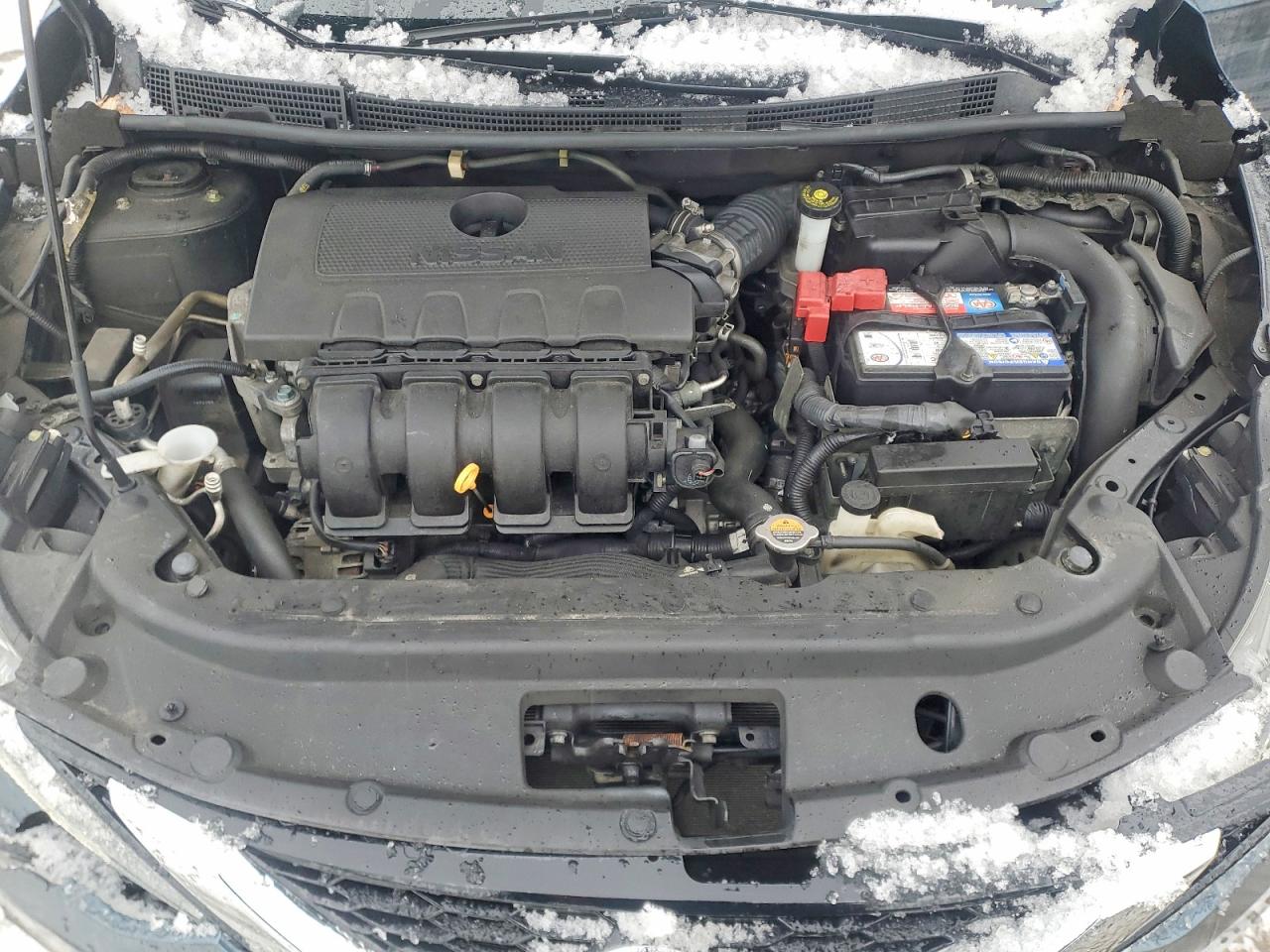2016 NISSAN SENTRA S photo 21