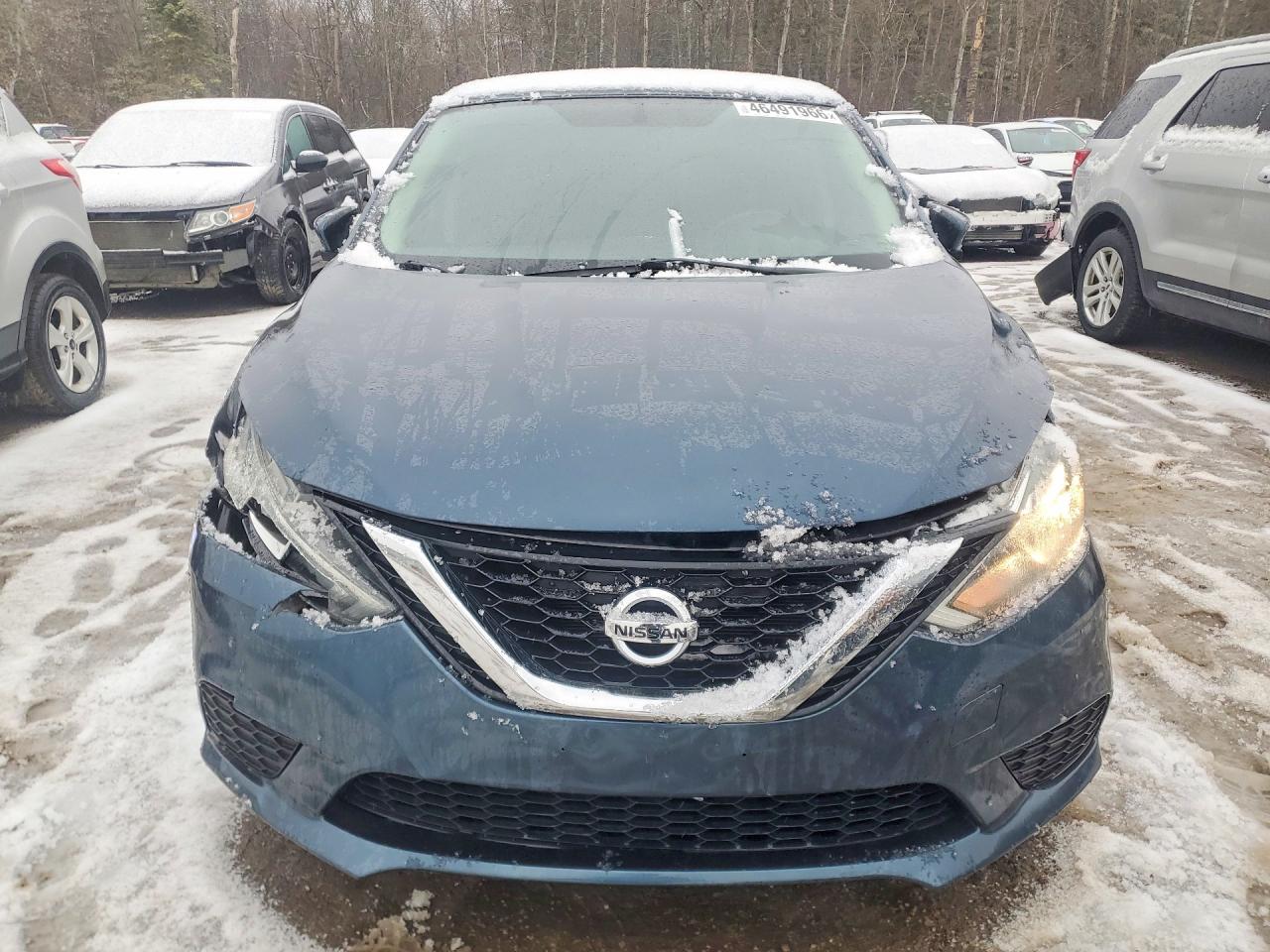 2016 NISSAN SENTRA S photo 9