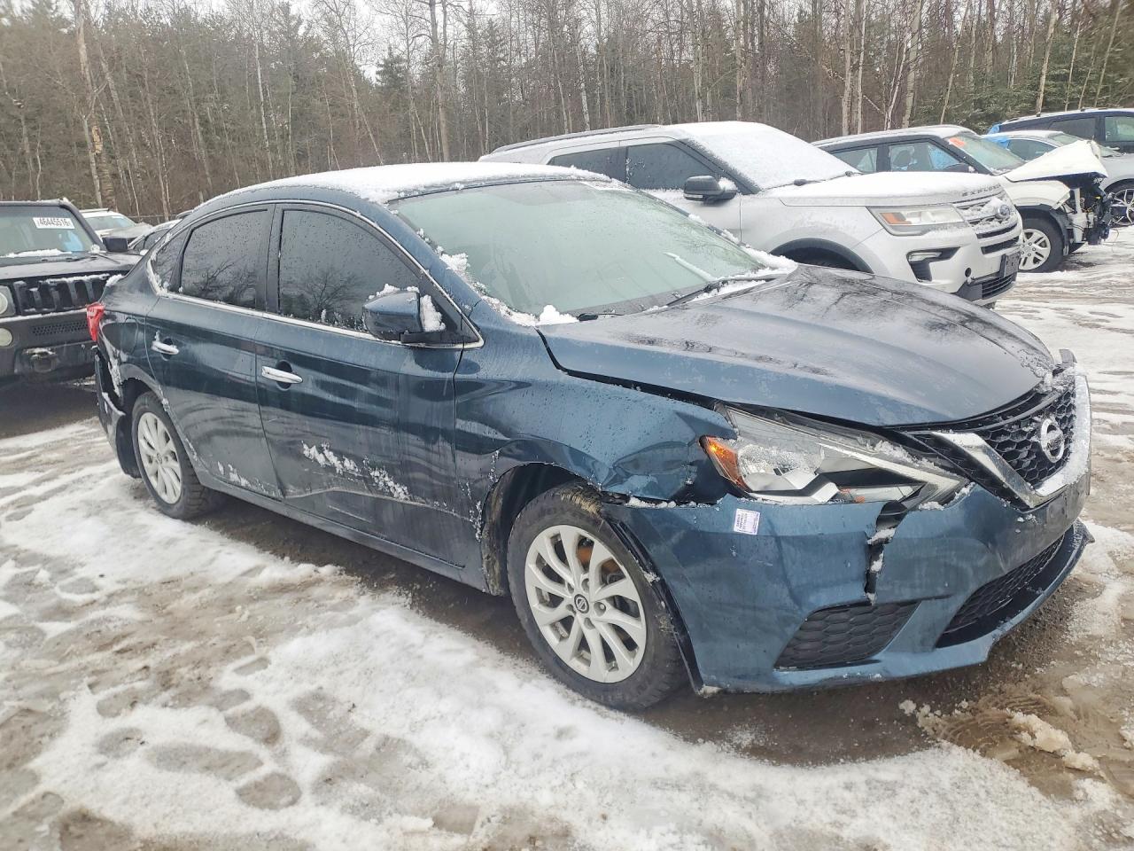 2016 NISSAN SENTRA S photo 7