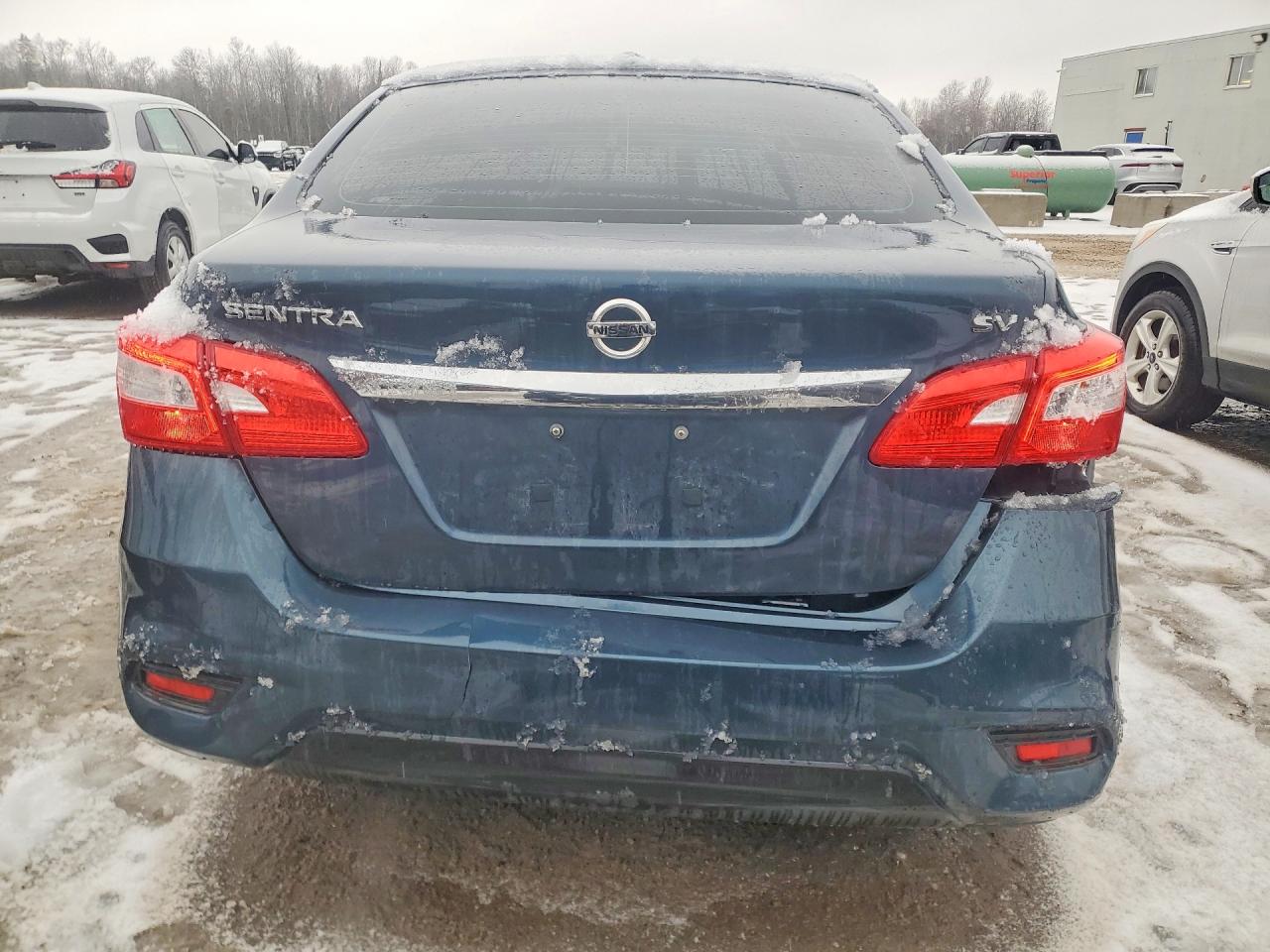 2016 NISSAN SENTRA S photo 11