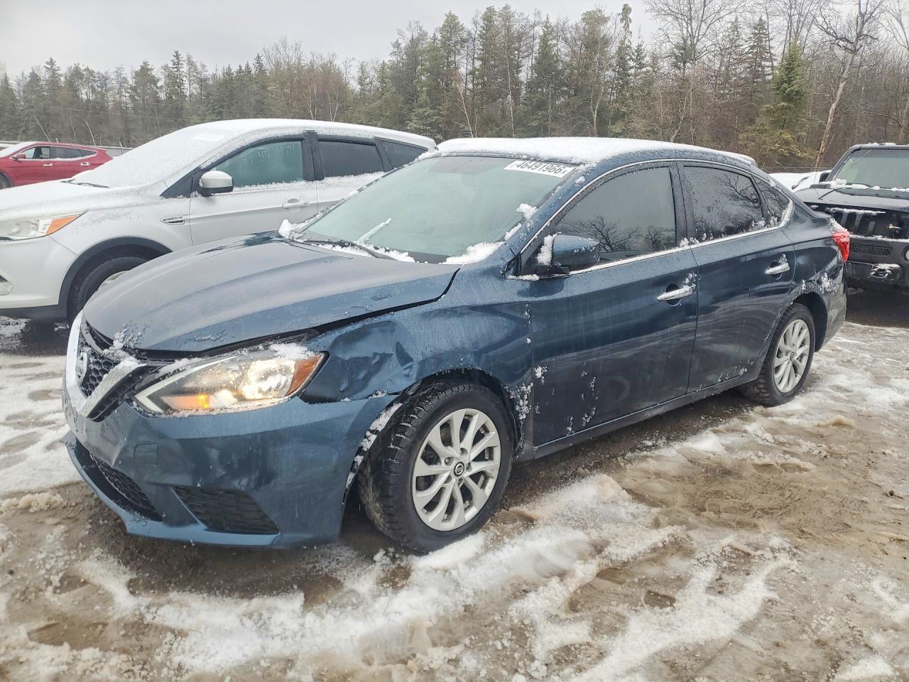 2016 NISSAN SENTRA