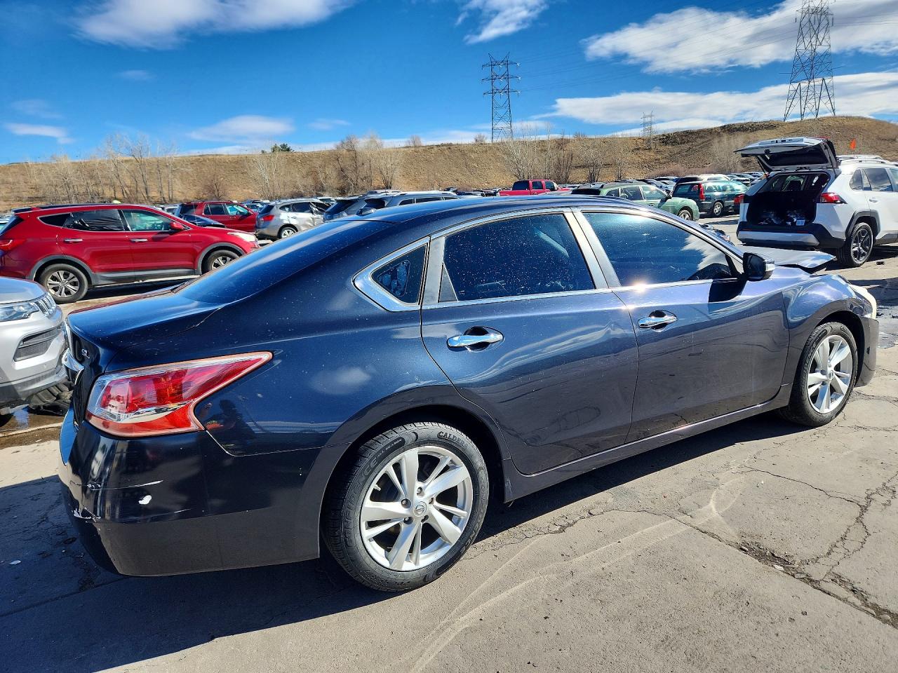 2014 NISSAN ALTIMA 2.5 SL photo 5