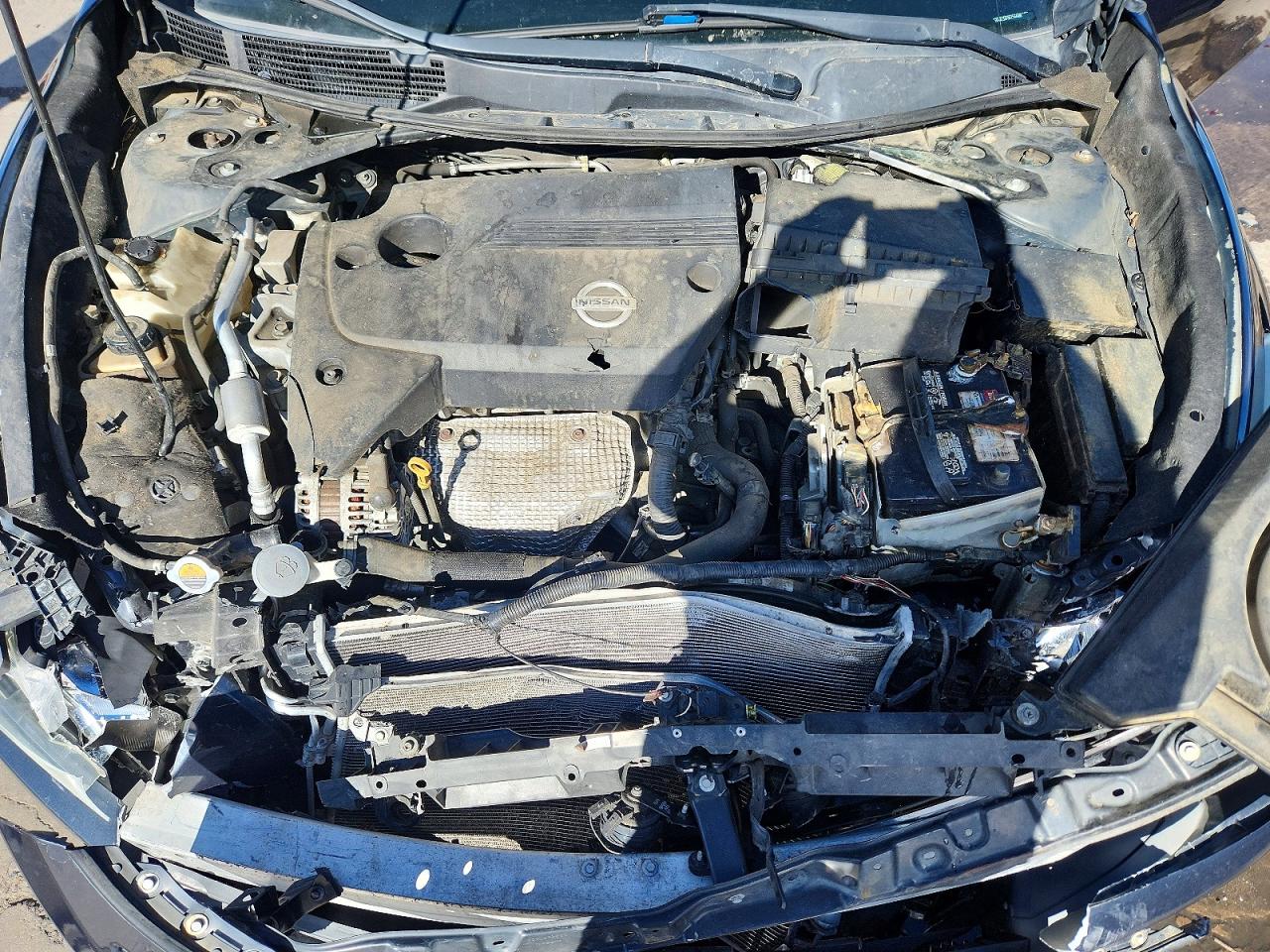 2014 NISSAN ALTIMA 2.5 SL photo 21