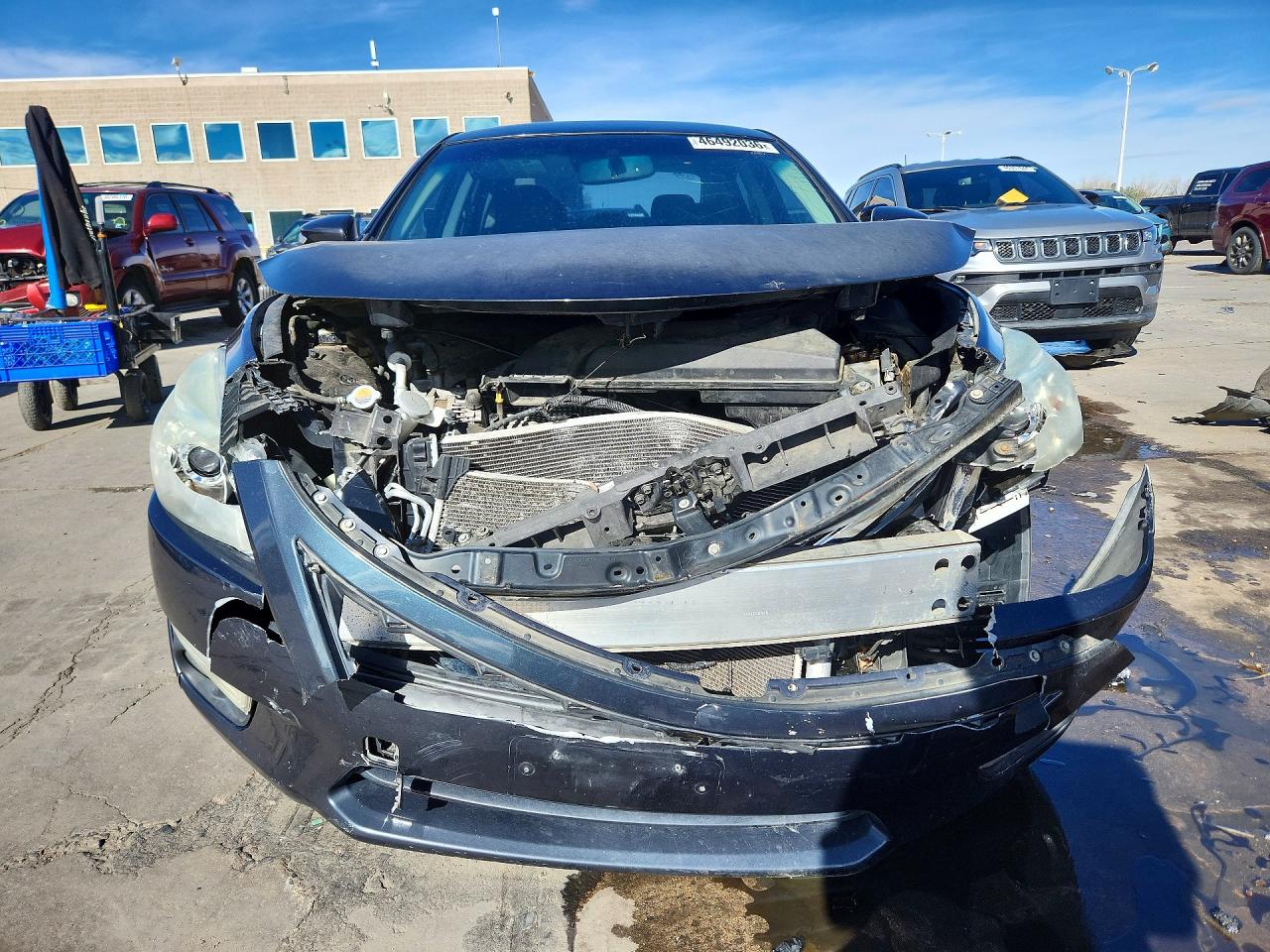 2014 NISSAN ALTIMA 2.5 SL photo 9