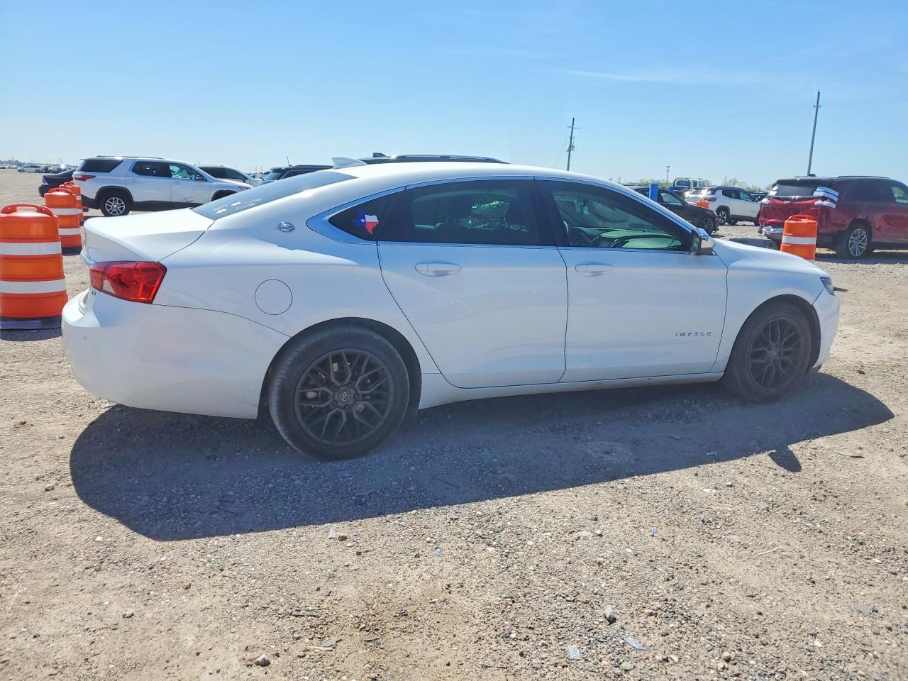 2015 CHEVROLET IMPALA LS photo 3