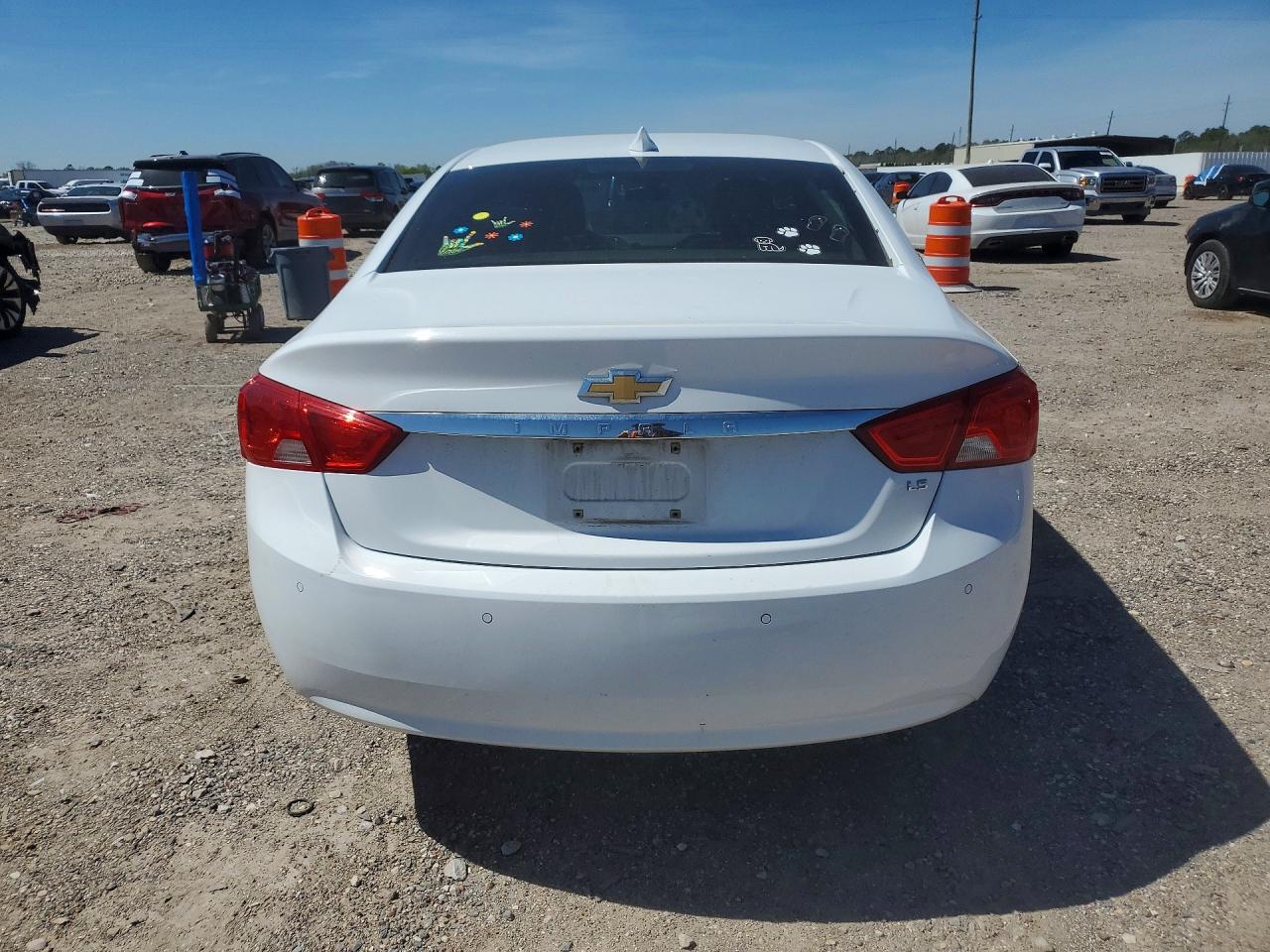 2015 CHEVROLET IMPALA LS photo 6