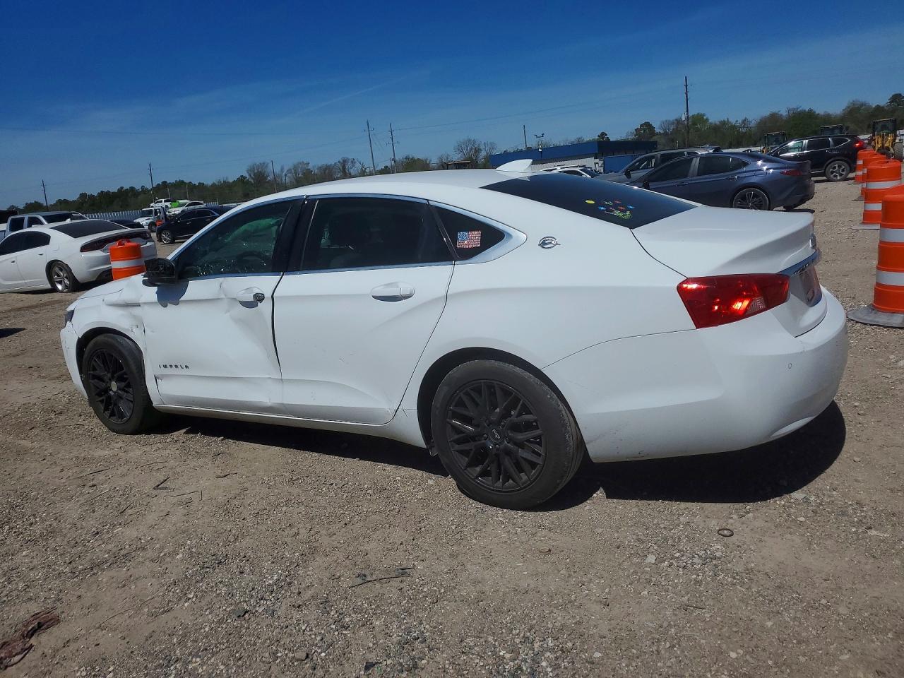 2015 CHEVROLET IMPALA LS photo 2
