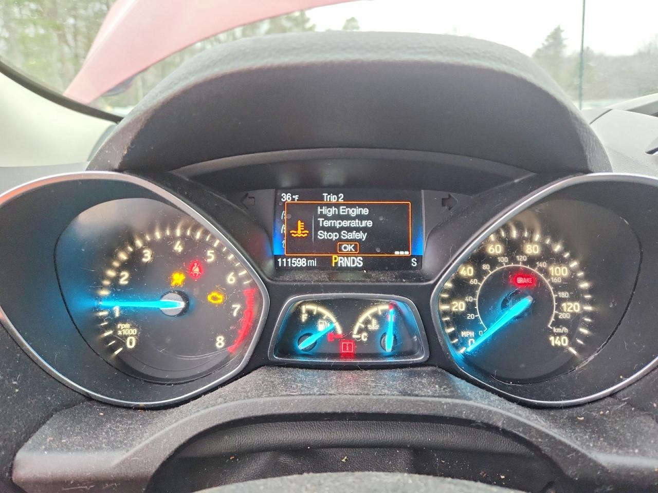 2018 FORD ESCAPE SE photo 9