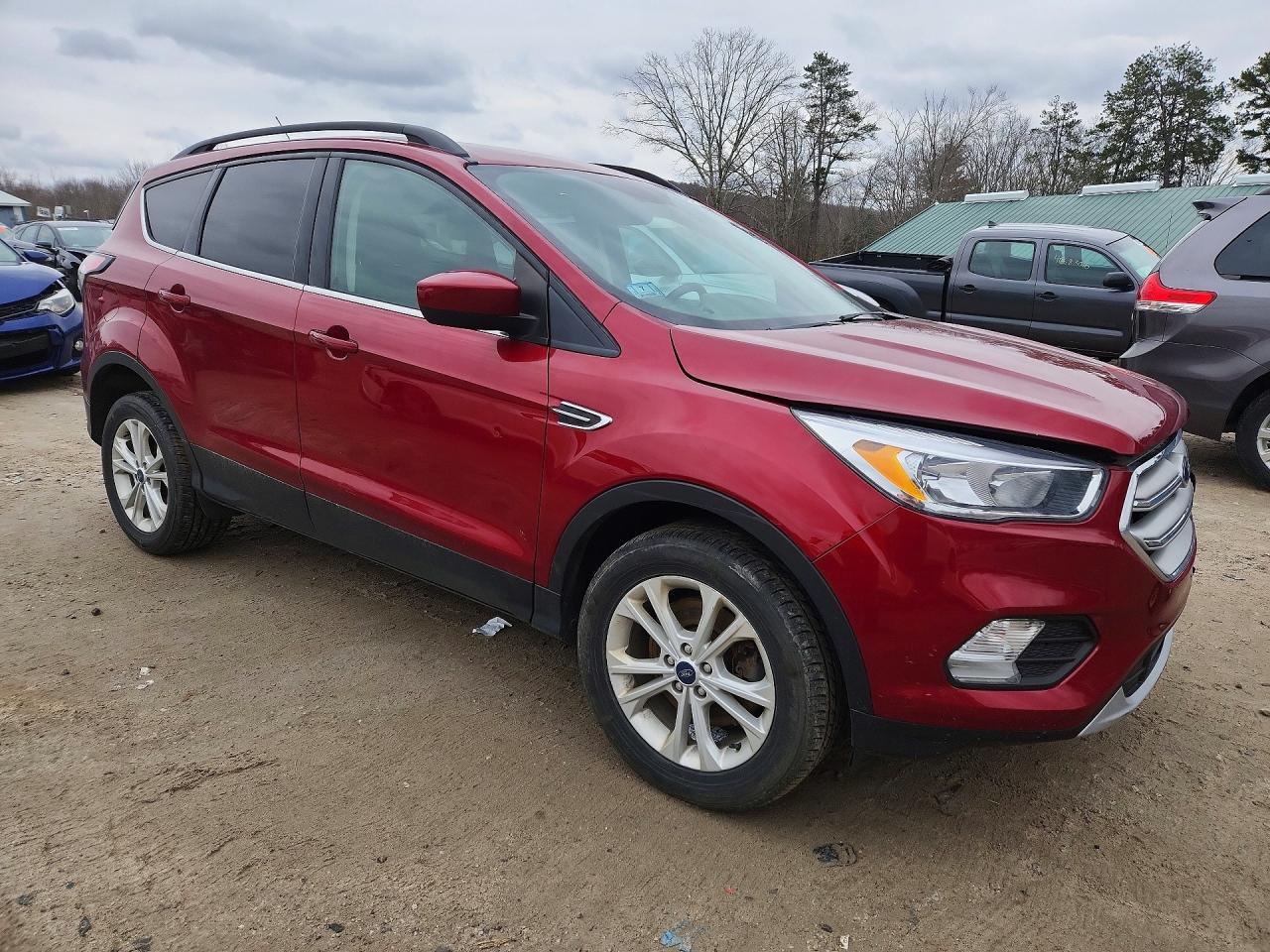 2018 FORD ESCAPE SE photo 4