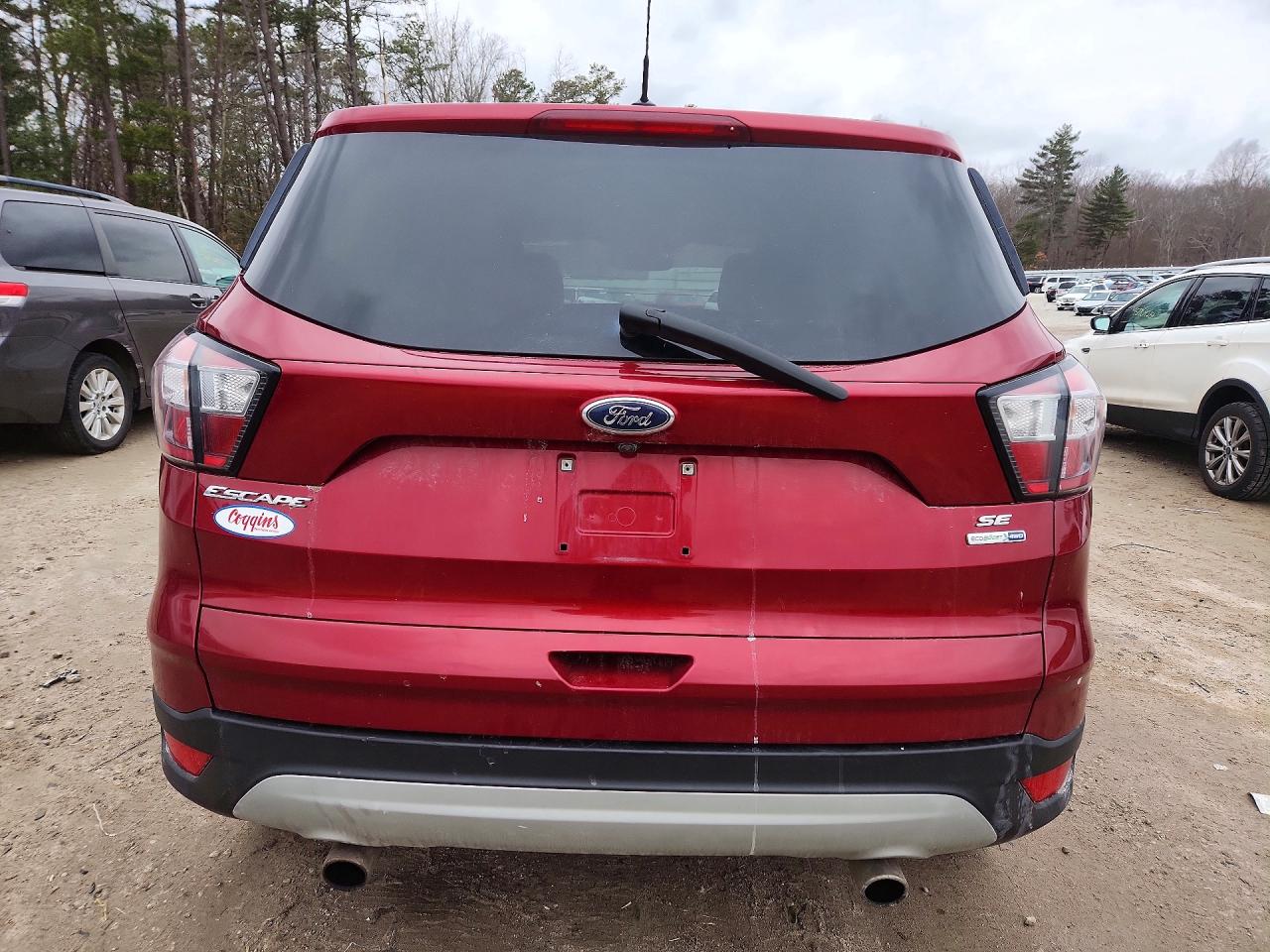 2018 FORD ESCAPE SE photo 6