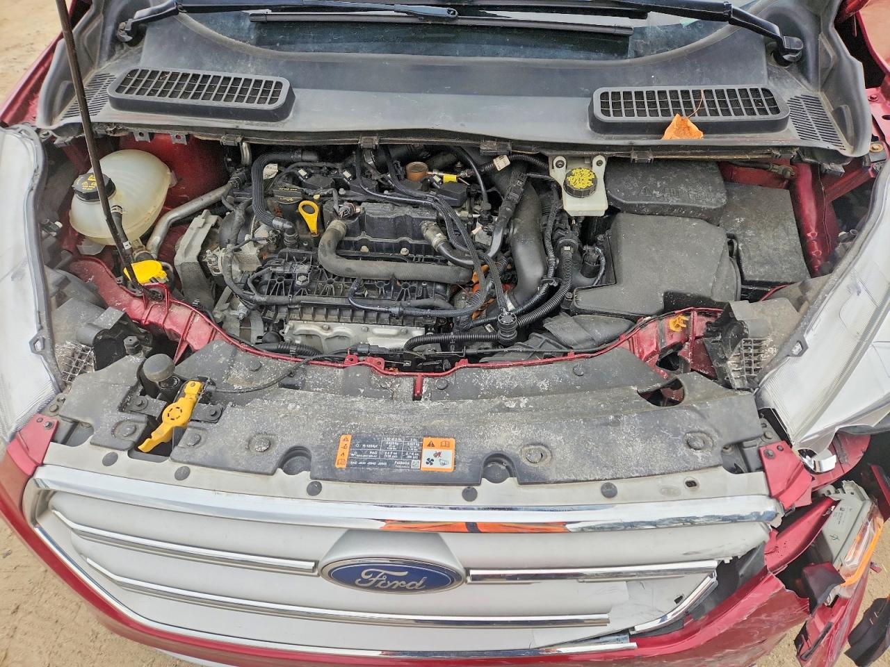 2018 FORD ESCAPE SE photo 12
