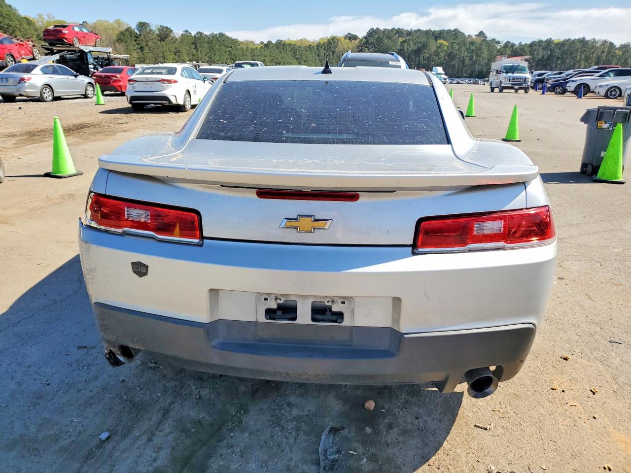 2015 CHEVROLET CAMARO LT photo 6