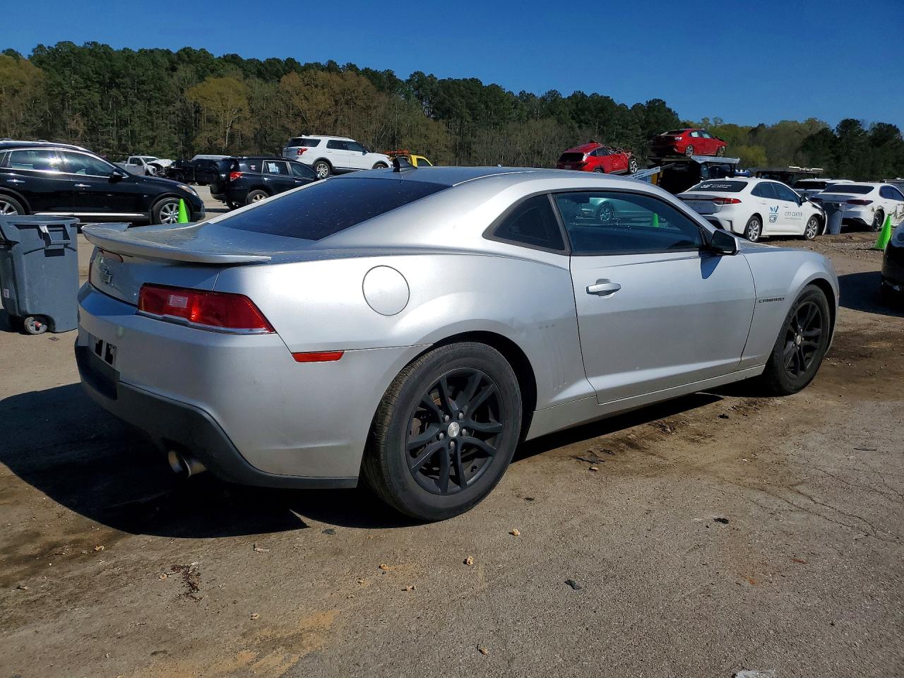 2015 CHEVROLET CAMARO LT photo 3