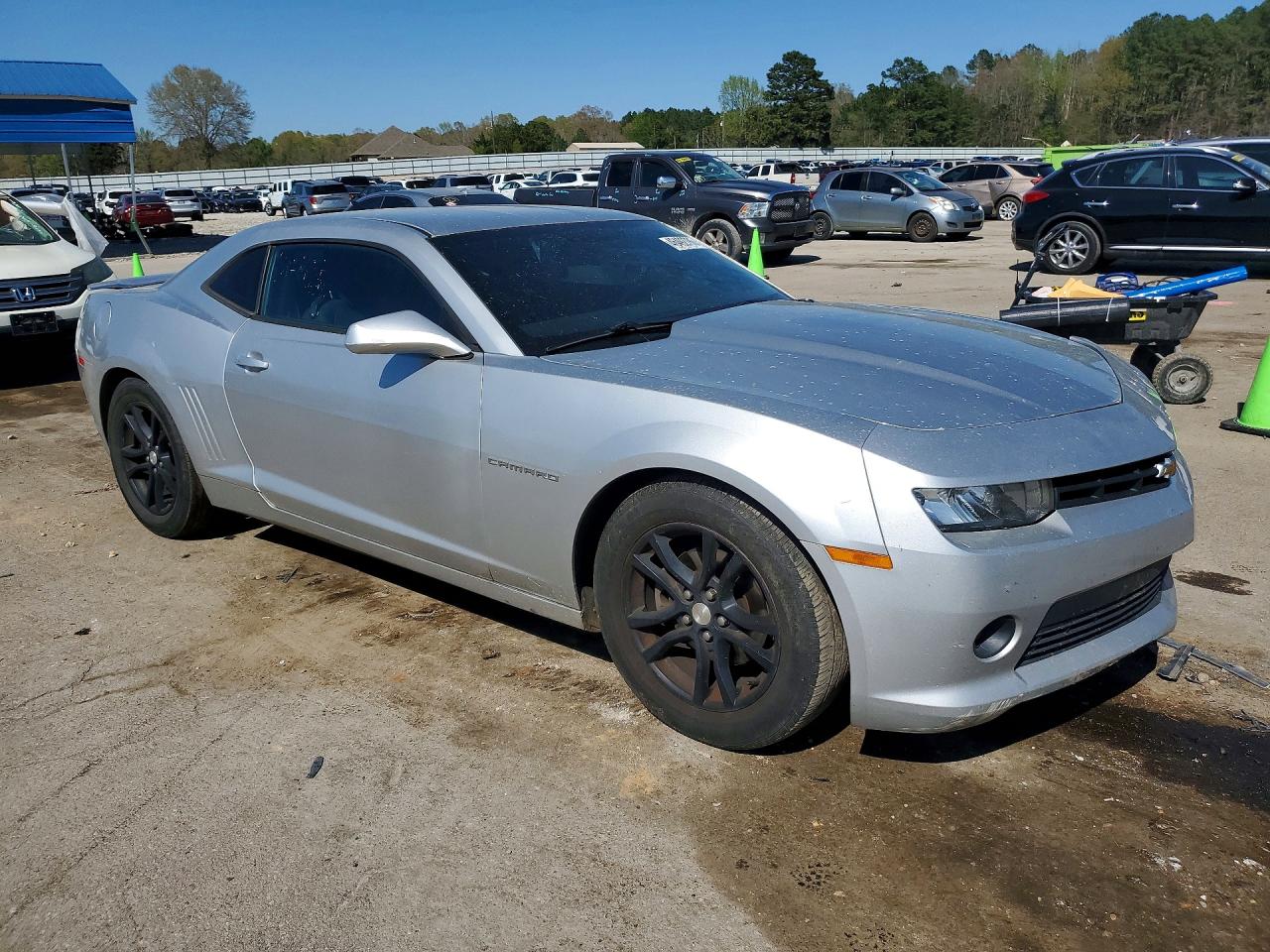 2015 CHEVROLET CAMARO LT photo 4