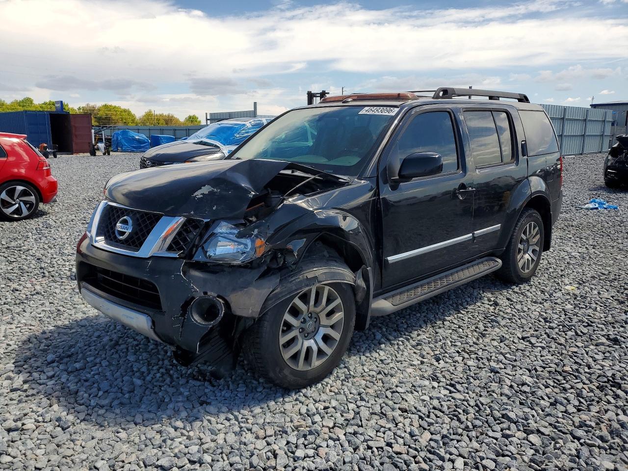 2010 NISSAN PATHFINDER