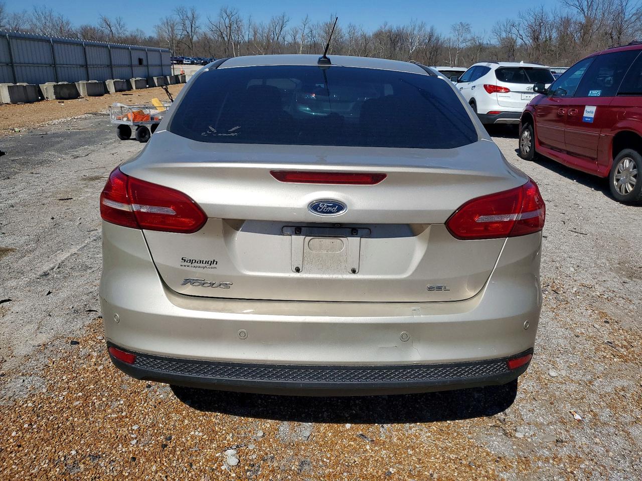 2018 FORD FOCUS SEL photo 11