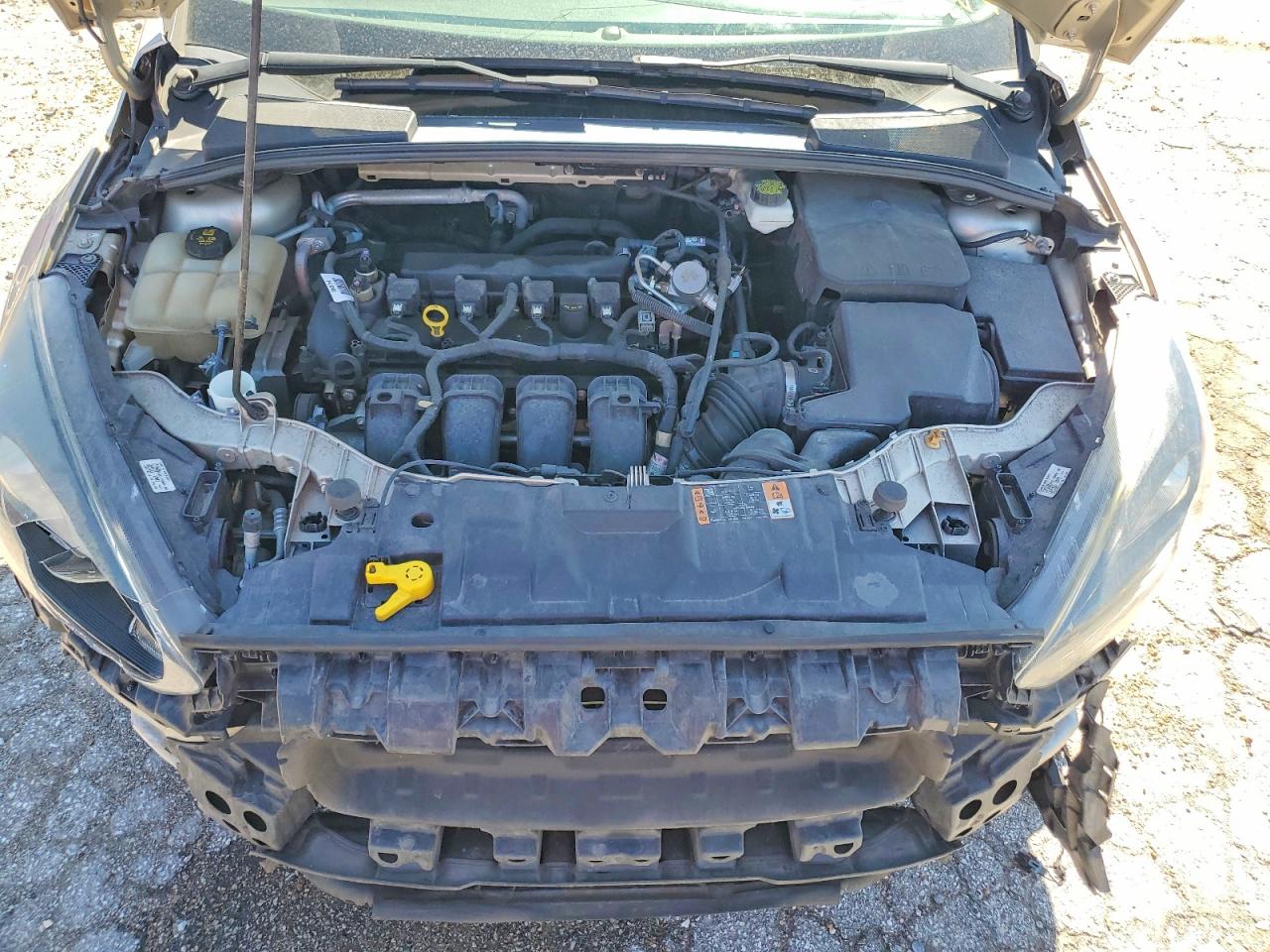 2018 FORD FOCUS SEL photo 21