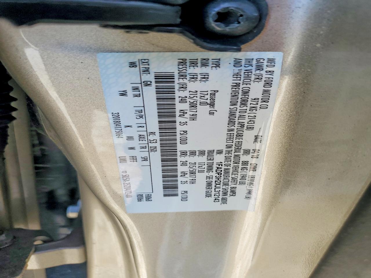 2018 FORD FOCUS SEL photo 25