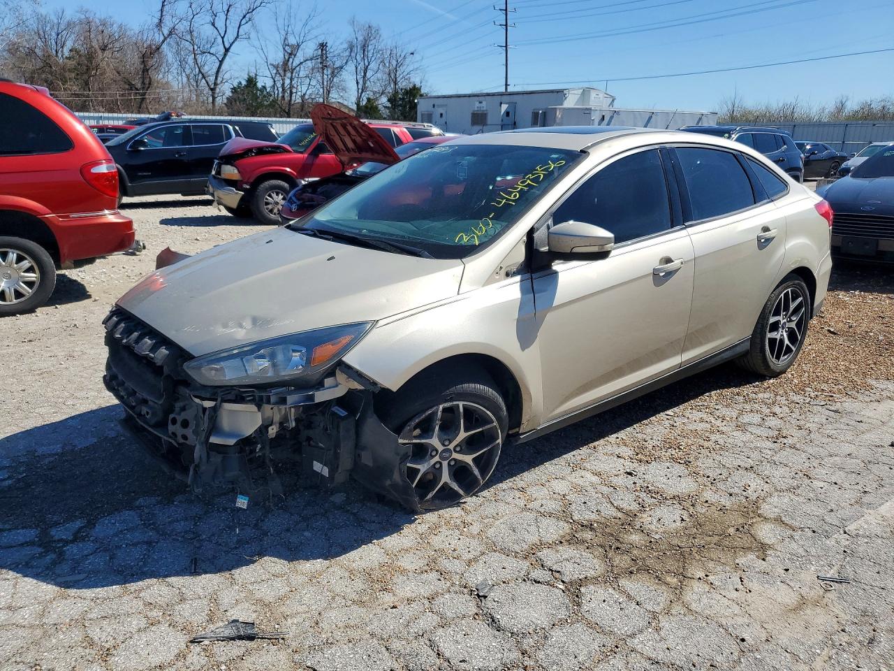 2018 FORD FOCUS