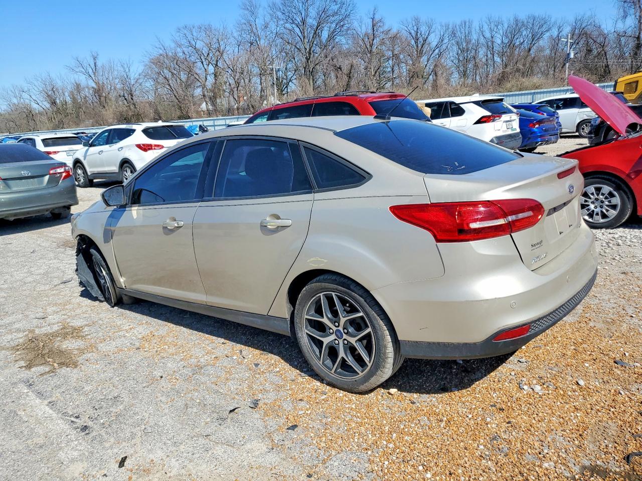 2018 FORD FOCUS SEL photo 3