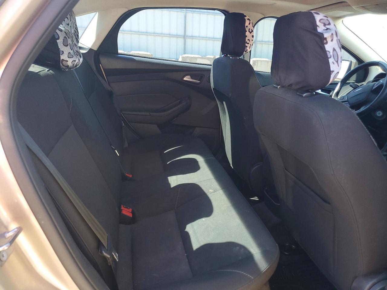 2018 FORD FOCUS SEL photo 19