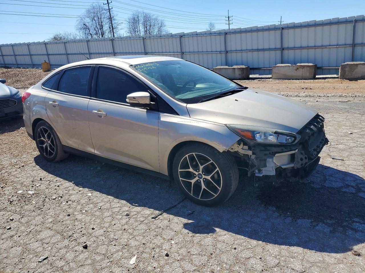 2018 FORD FOCUS SEL photo 7