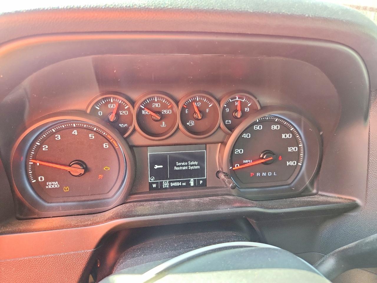 2021 CHEVROLET SILVERADO K1500 TRAIL BOSS CUSTOM photo 17