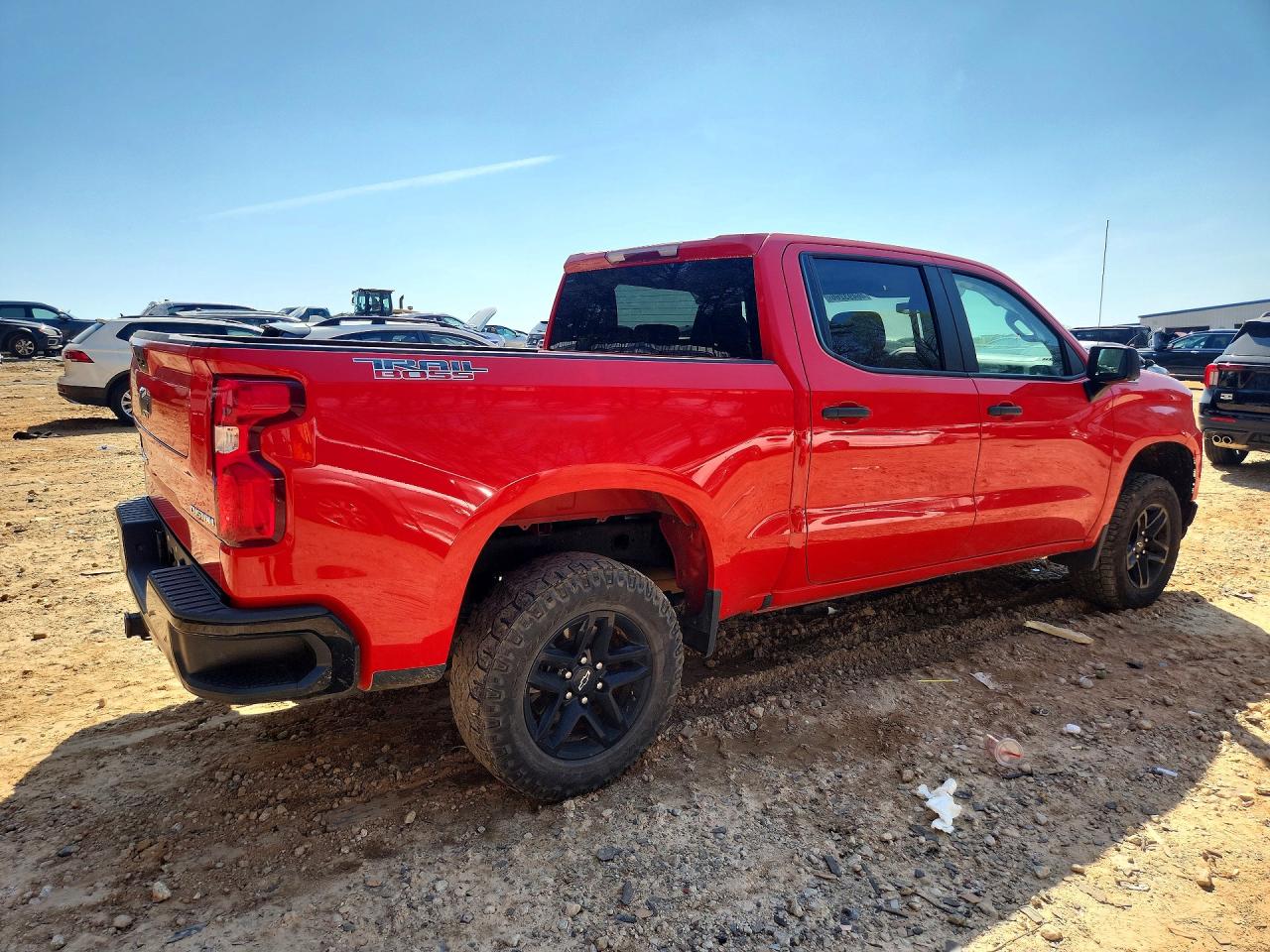 2021 CHEVROLET SILVERADO K1500 TRAIL BOSS CUSTOM photo 5