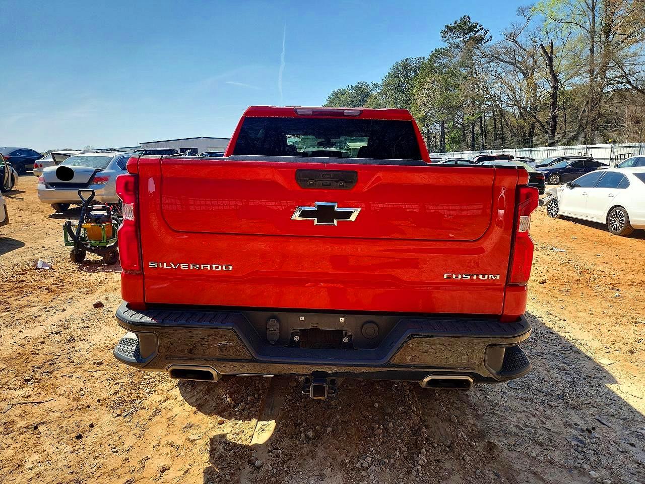 2021 CHEVROLET SILVERADO K1500 TRAIL BOSS CUSTOM photo 11