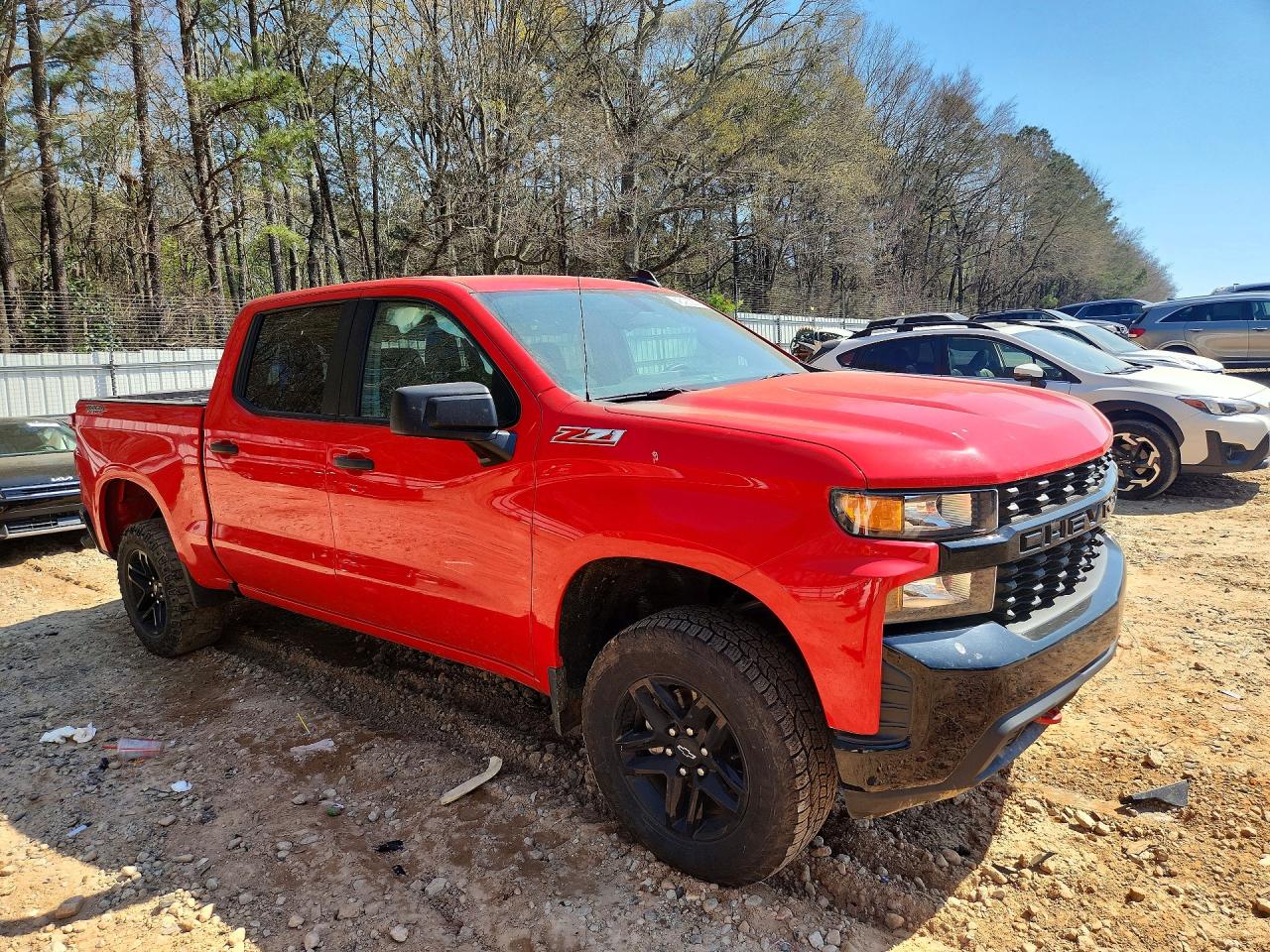 2021 CHEVROLET SILVERADO K1500 TRAIL BOSS CUSTOM photo 7