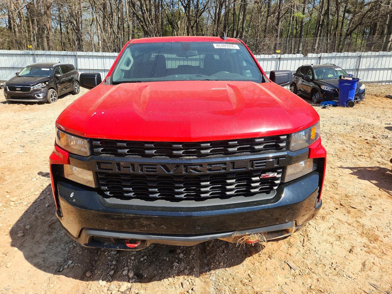 2021 CHEVROLET SILVERADO K1500 TRAIL BOSS CUSTOM photo 9