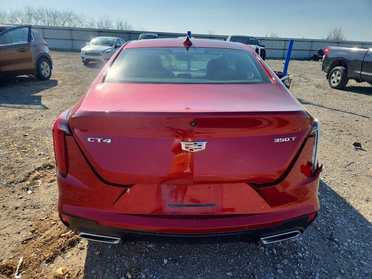 2023 CADILLAC CT4 PREMIUM LUXURY photo 16