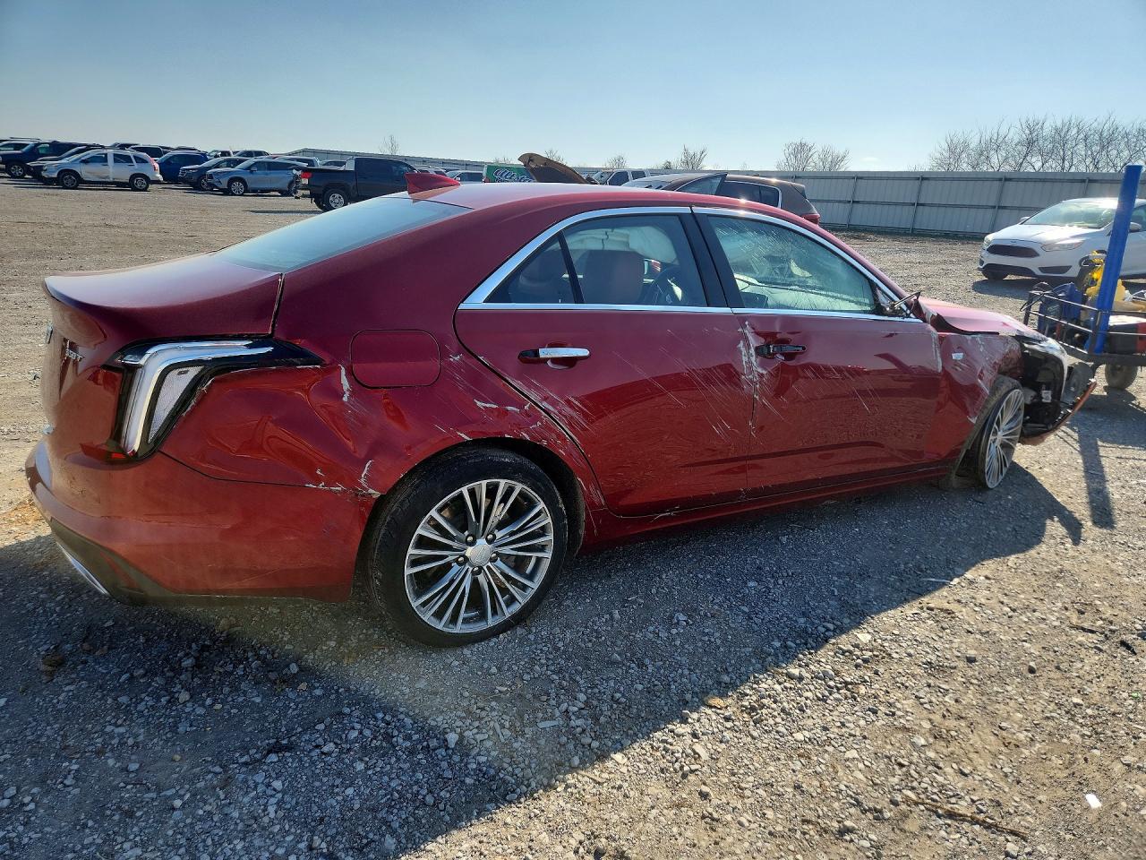 2023 CADILLAC CT4 PREMIUM LUXURY photo 7