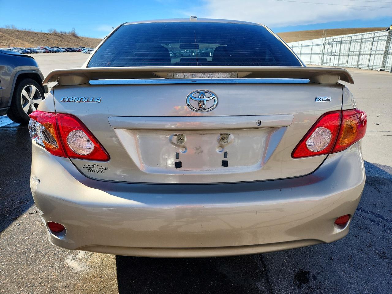 2009 TOYOTA COROLLA XLE photo 11